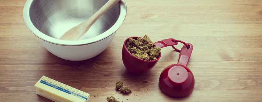 Cannabis Kuchenschleifer Löffel