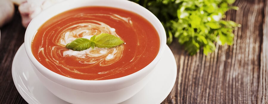 Tomaten-Cannabis-Suppe