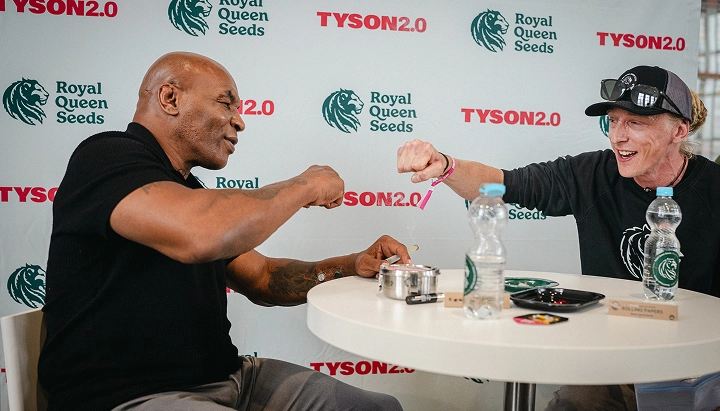 Mike Tyson spricht mit Max Majot über Cannabiskultur Sieh, wie Mike Tyson und Master Grower Max Majot über die Cannabiskultur in Europa, herausragende Sorten und das sprechen, was Growern am wichtigsten ist.