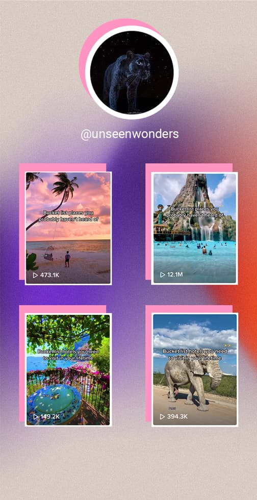 Unseen Wonders Unseen Wonders