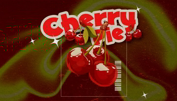 Warum Cherry Pie einen Platz in Deinem Vorrat Verdient Eine Illustration mit dem fett gedruckten Text