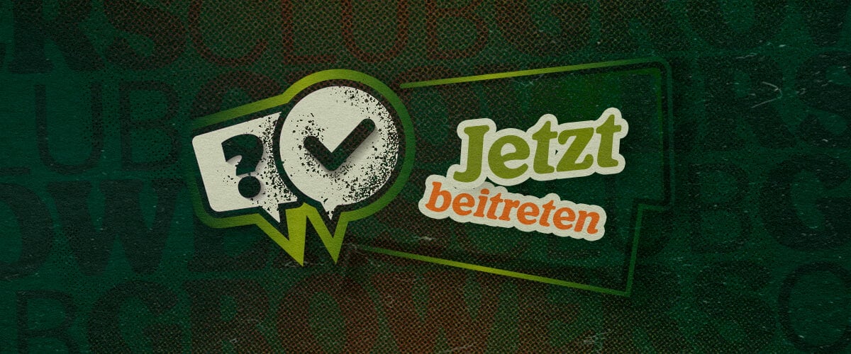 Warum Jetzt dem Growers Club Beitreten Ein Werbegrafik mit dem Text