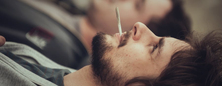 Millennials Generation Cannabis Freizeit-Nutzung