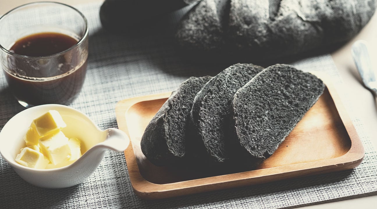 Rezept für schwarzes brot