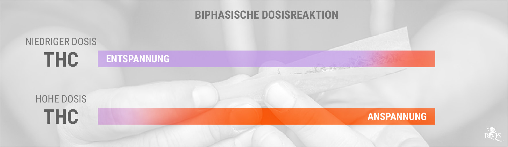 THC und die biphasische Dosisreaktion