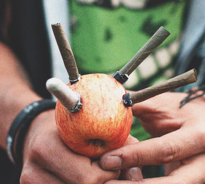 Die besten Früchte und Gemüse für selbst hergestellte Pfeifen