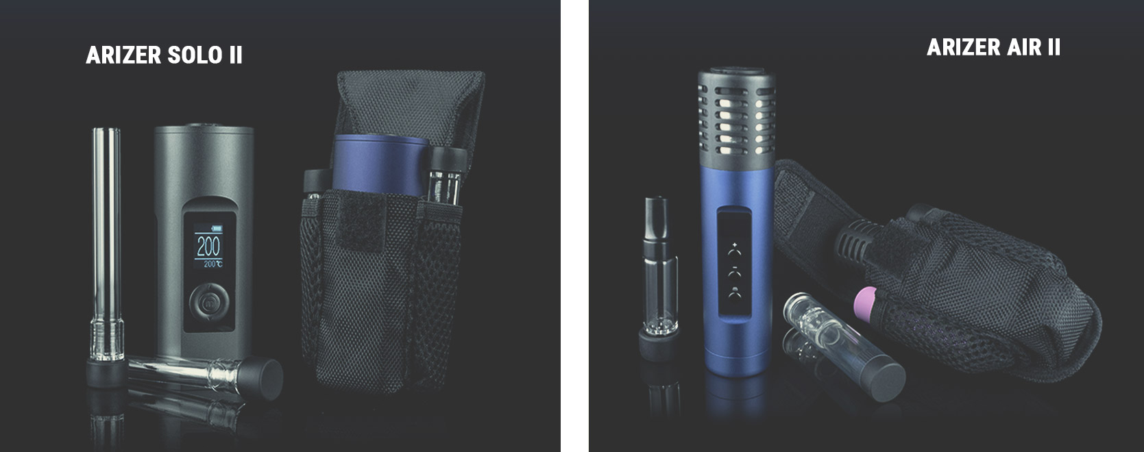 Arizer Air Max (Arizer Air 3) tragbarer Top Vaporizer