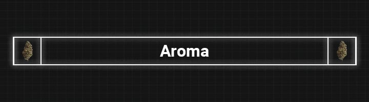 Cannabis aroma