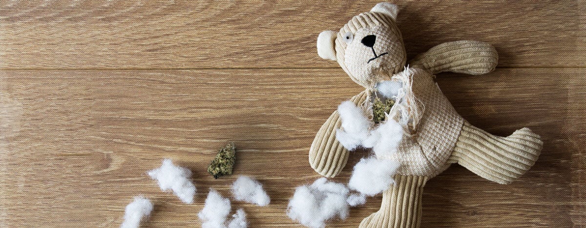 Places to stash weed