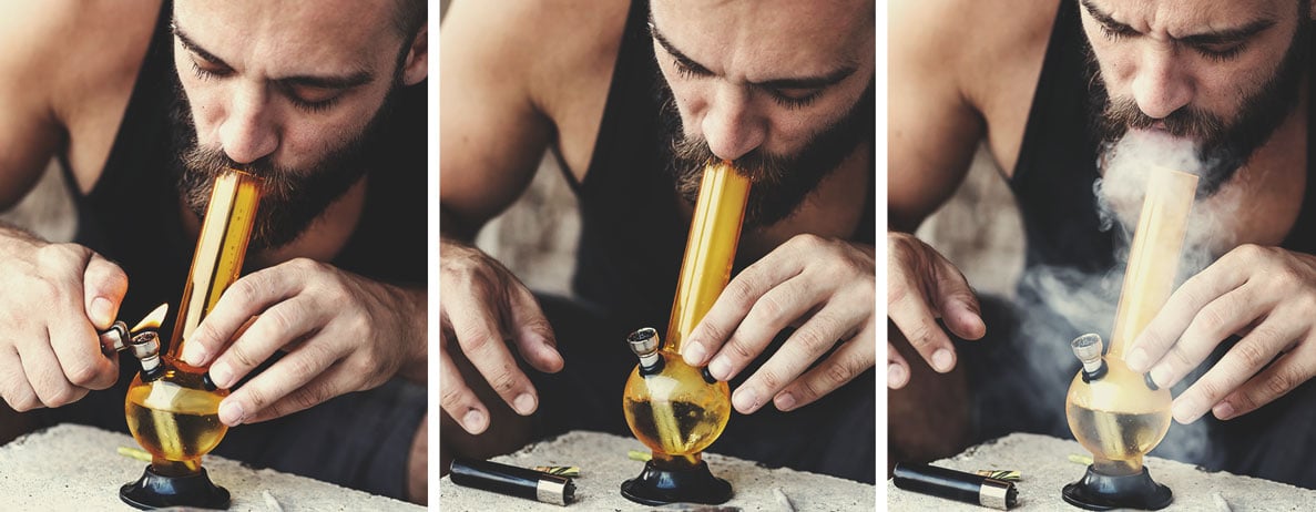 Die Bong Richtig Rauchen Die Bong Richtig Rauchen