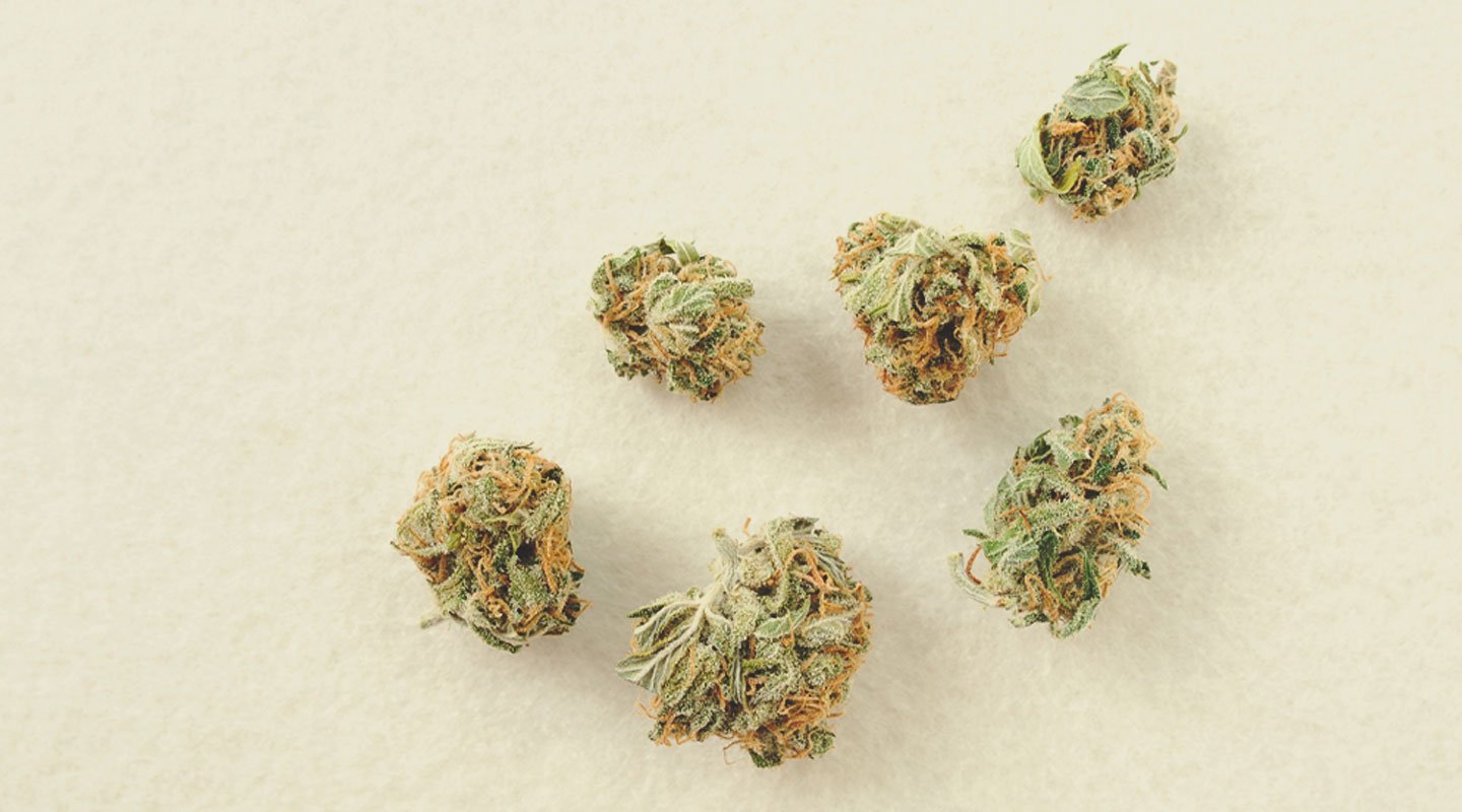 Mikrodosieren von Cannabis