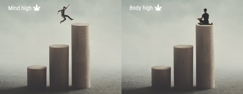 Kopf-High vs. Körper-High