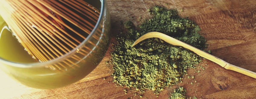Cannabis-Tee-Aufpepper