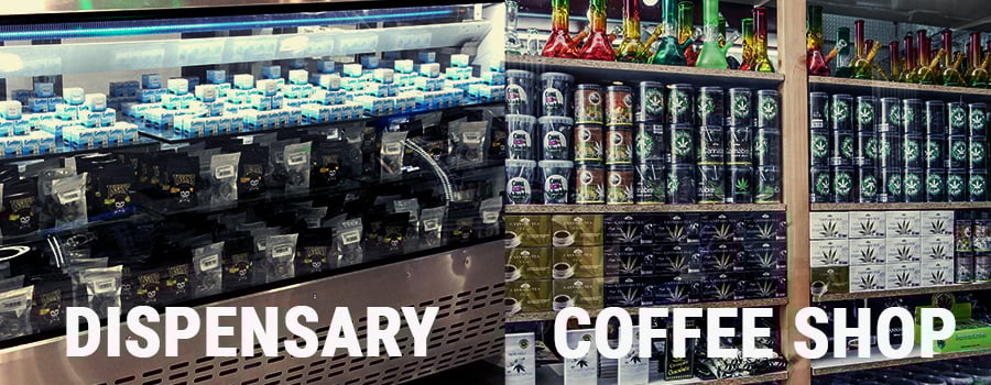 Coffeeshops und Abgabestellen Coffeeshops und Abgabestellen