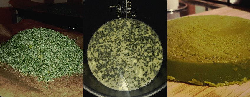 Bereite Eine Portion Cannabutter Zu Bereite Eine Portion Cannabutter Zu