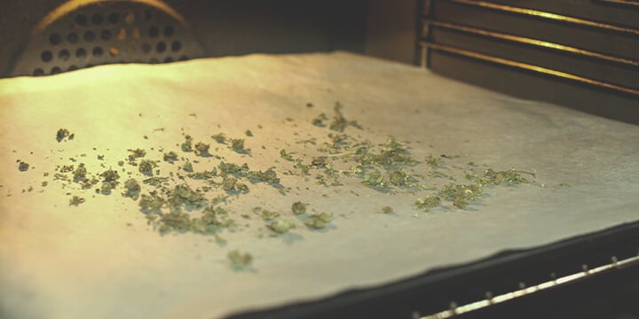 KOCHEN MIT “ROHEM” CANNABIS