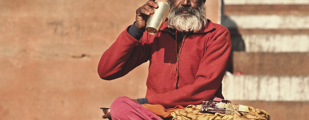 Traditionelle Anwendungen von Bhang