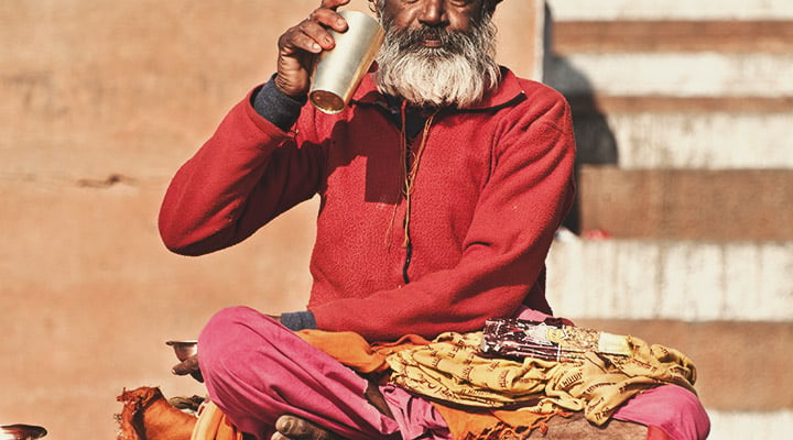 Traditionelle Anwendungen von Bhang