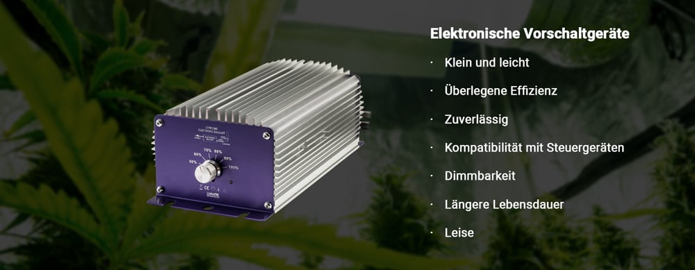 Elektronische Vorschaltgeräte