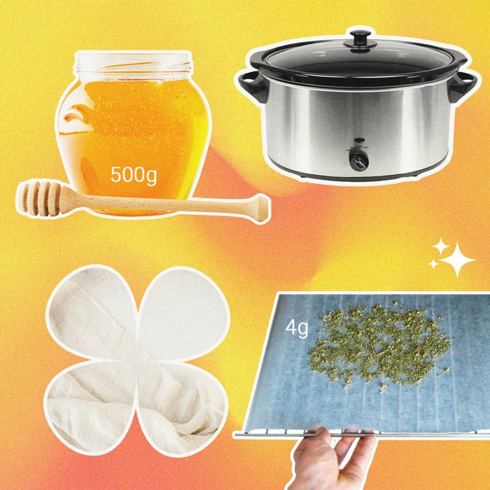 Wie man zu Hause Honig-infundierte Cannabistinktur herstellt Wie man zu Hause Honig-infundierte Cannabistinktur herstellt