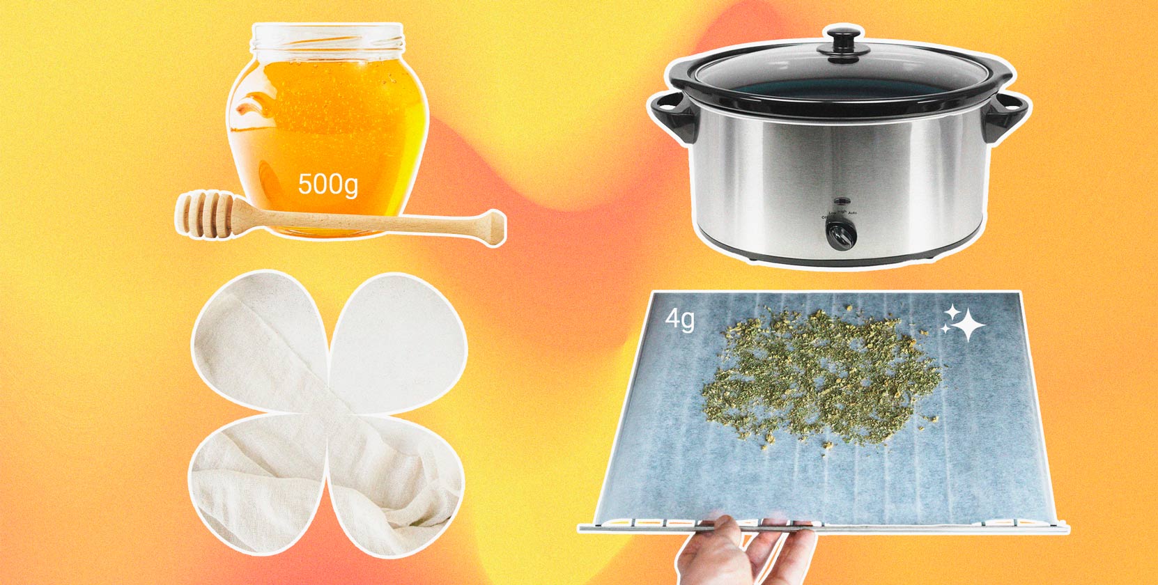 Wie man zu Hause Honig-infundierte Cannabistinktur herstellt Wie man zu Hause Honig-infundierte Cannabistinktur herstellt
