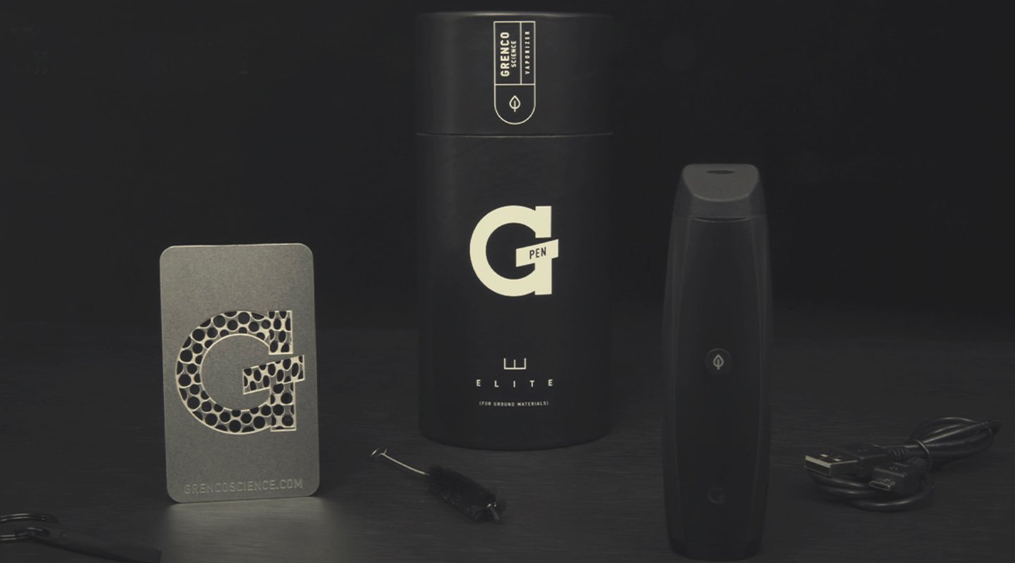 Rezension zu G Pen Elite Vaporizer