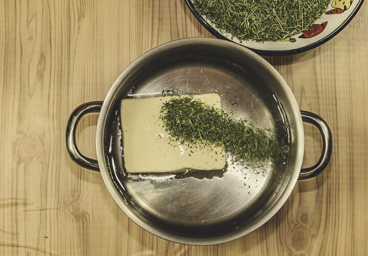 Wie man mit CBD kocht Wie man mit CBD kocht
