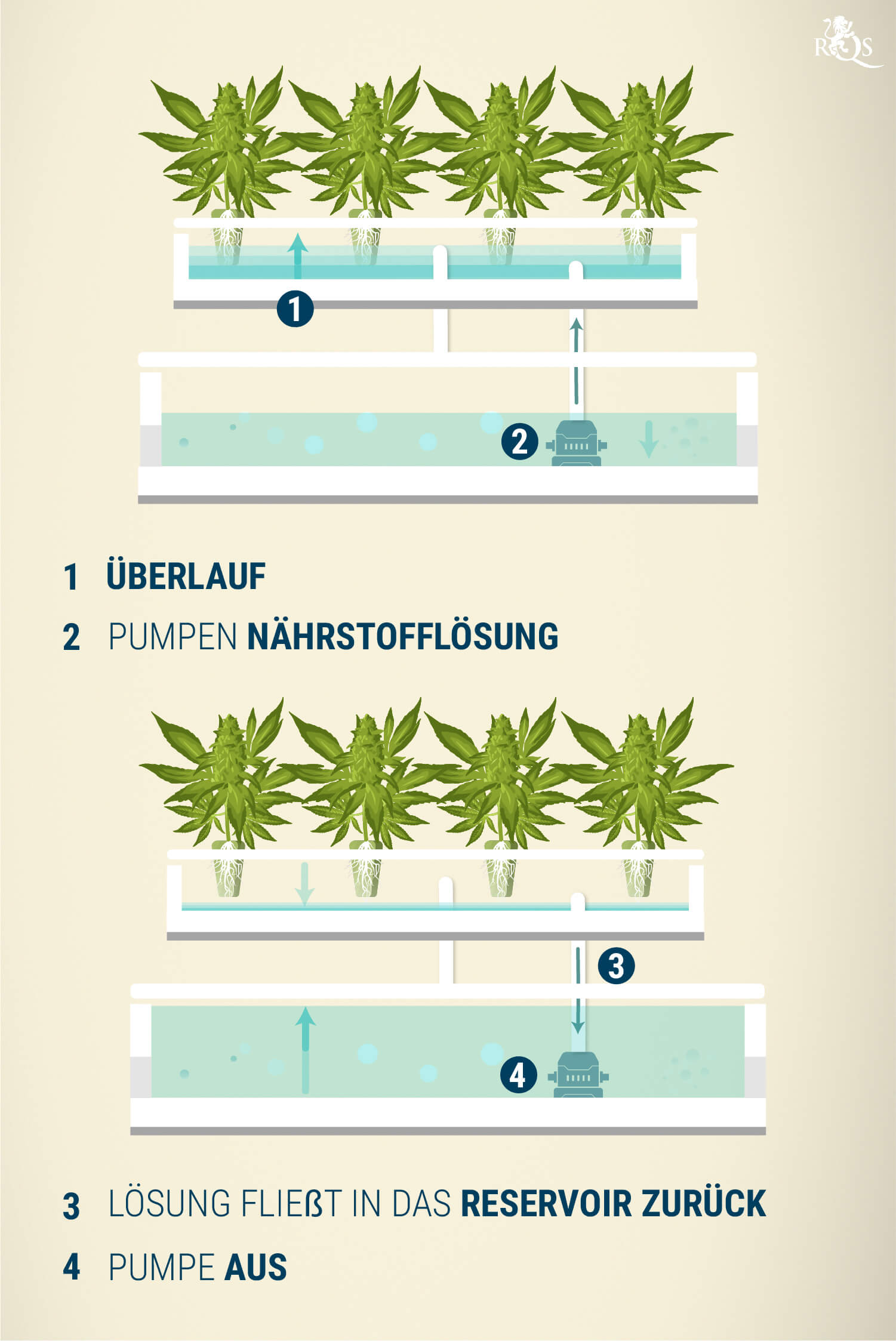 Ebbe-Flut-Systeme