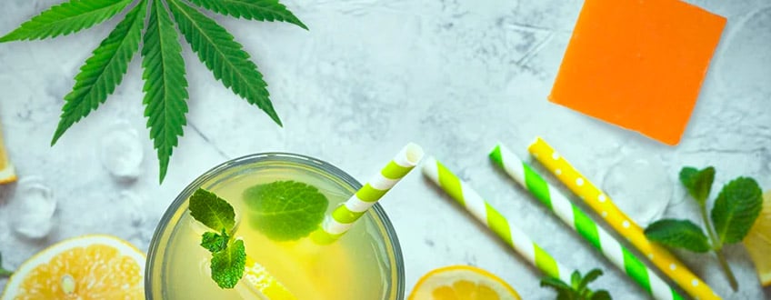 Limonade Gemüse Glycerin Tinktur Cannabis