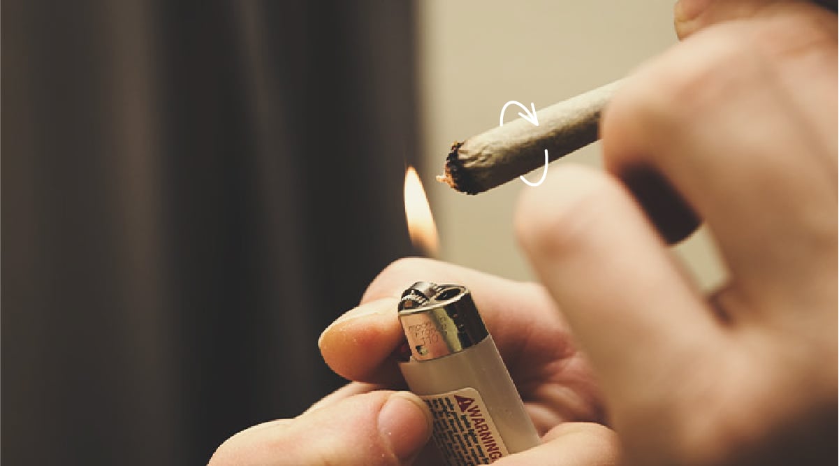 How to Light a Joint How to Light a Joint