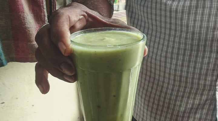 Rezept für traditionelles Bhang Thandai (für 2 Personen) Rezept für traditionelles Bhang Thandai (für 2 Personen)