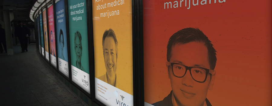 Kampagne Cannabis Metro New York