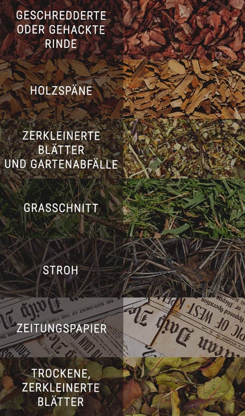 Welche Art von Mulch ist für Cannabispflanzen am besten geeignet?