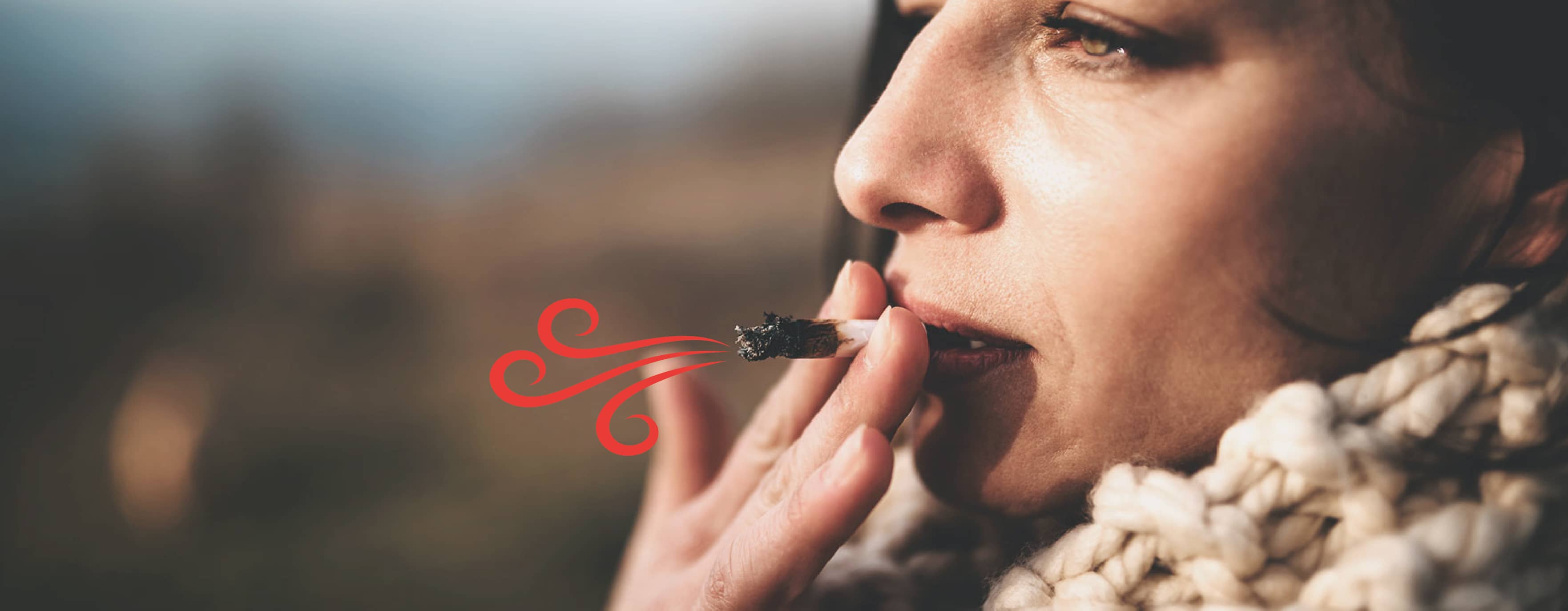 Inhaling