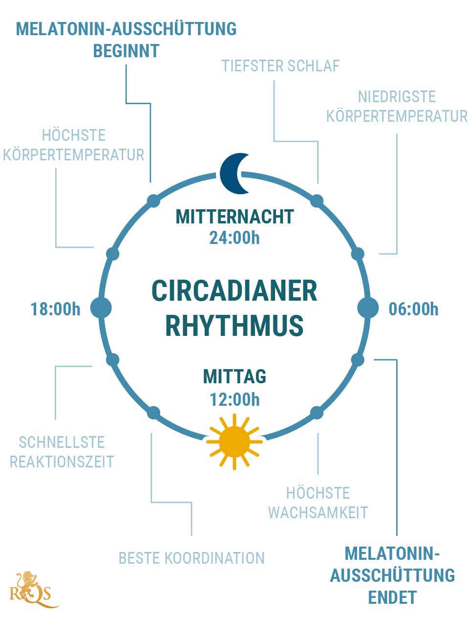 Was ist der zirkadiane Rhythmus?