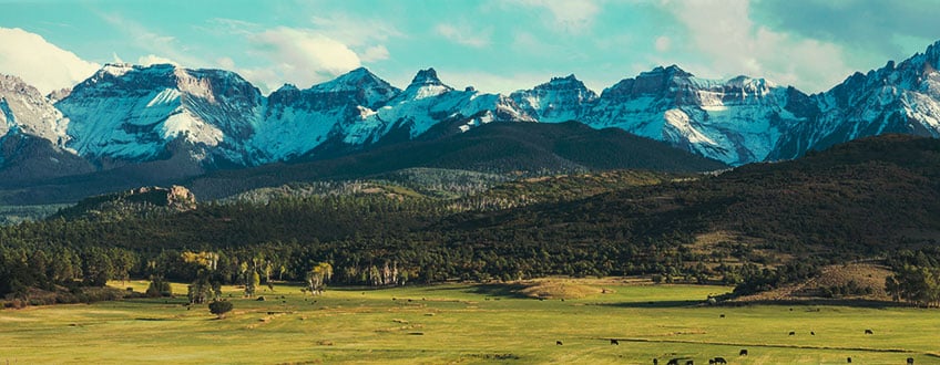 Rocky Mountains, Colorado 