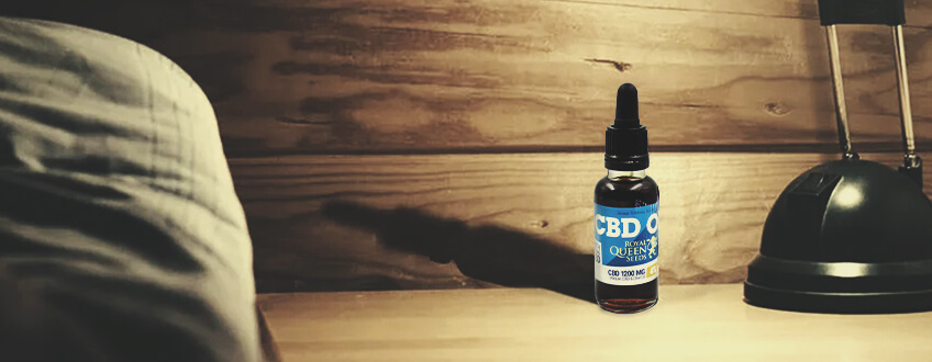 CBD-ÖL FÜR DEN SCHLAF