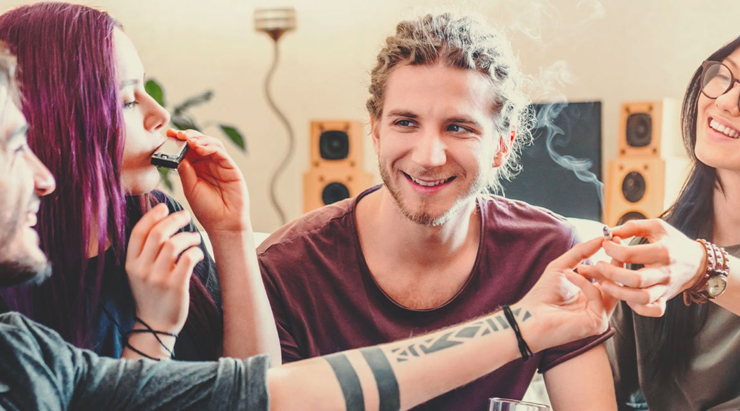 Was führt zu einer Cannabisabhängigkeit?