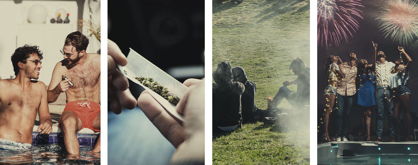 Die besten und sichersten Orte, um draußen Weed zu rauchen