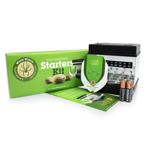Starters Kit Cannabis Royal Queen Seeds Starters Kit Cannabis Royal Queen Seeds