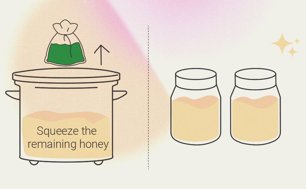 Wie man zu Hause Honig-infundierte Cannabistinktur herstellt