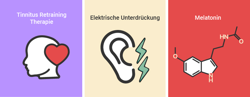 Aktuelle Behandlungsmethoden für Tinnitus