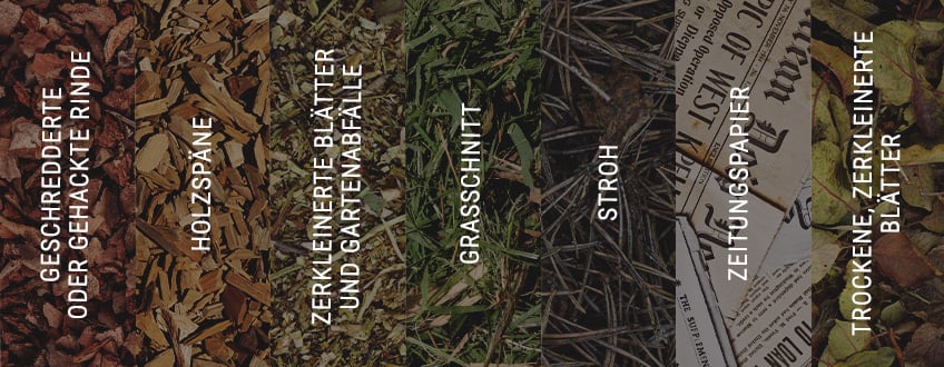 Welche Art von Mulch ist für Cannabispflanzen am besten geeignet?
