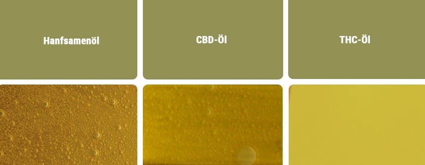 CBD-Öl im Vergleich zu anderen Arten von Ölen CBD-Öl im Vergleich zu anderen Arten von Ölen
