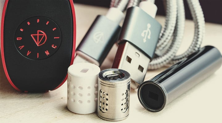 Was ist der DaVinci IQC Vaporizer? Was ist der DaVinci IQC Vaporizer?