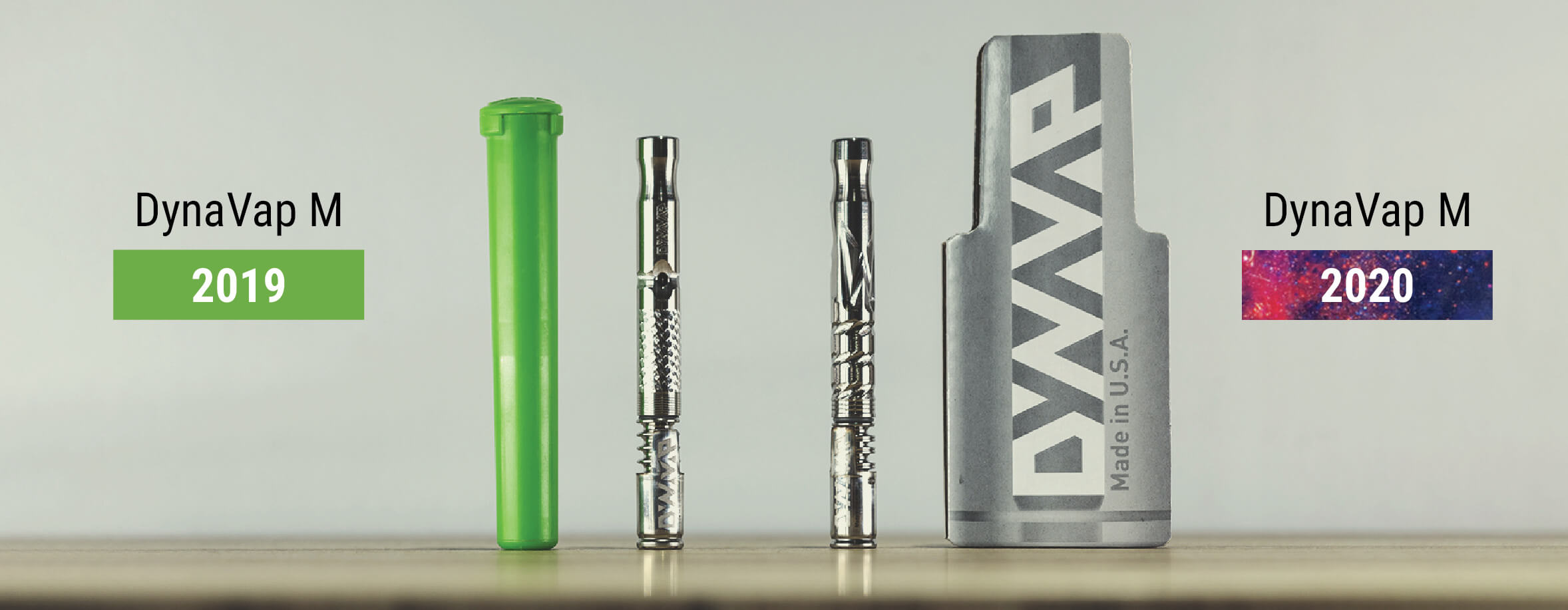 Der VapCap M: 2019 vs. 2020 Der VapCap M: 2019 vs. 2020