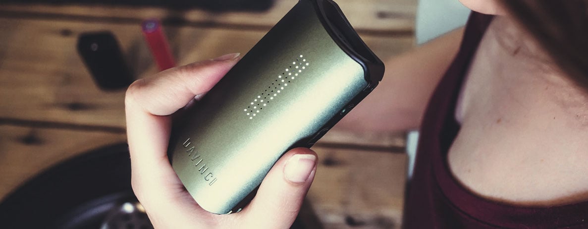 Was ist der DaVinci IQC Vaporizer? Was ist der DaVinci IQC Vaporizer?