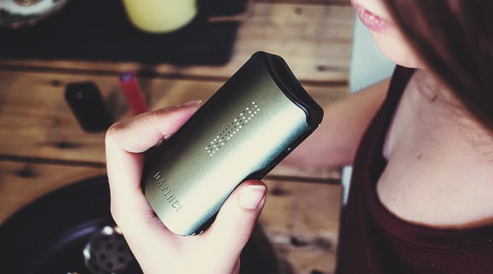 Was ist der DaVinci IQC Vaporizer? Was ist der DaVinci IQC Vaporizer?