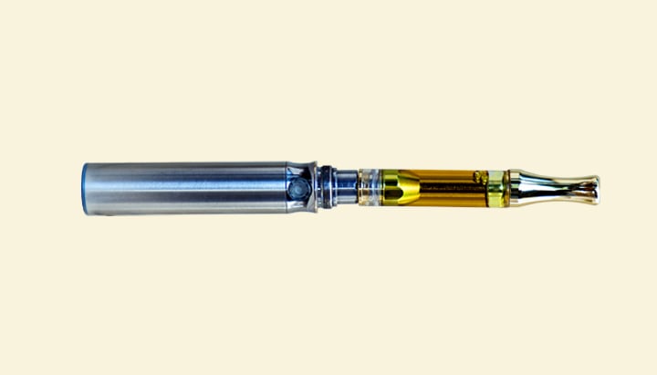 Vaping THC Distillate