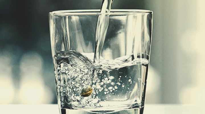Wasserglasmethode